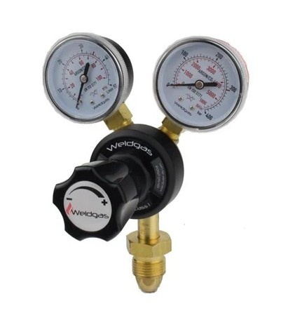 Argon/CO2 Single Stage Two Gauge Regulator