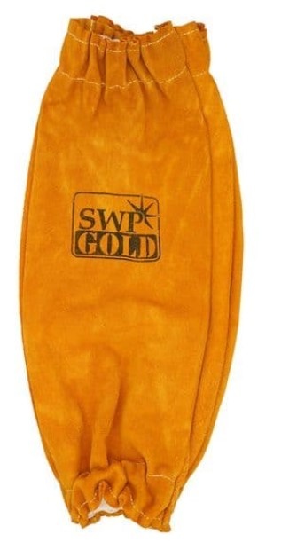 Leather Sleeves - Pair