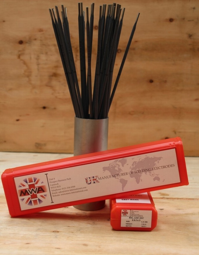 Cast Iron Electrodes NIFe x 1 Kilo