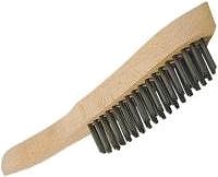2 Row Heavy Duty Wire Brush