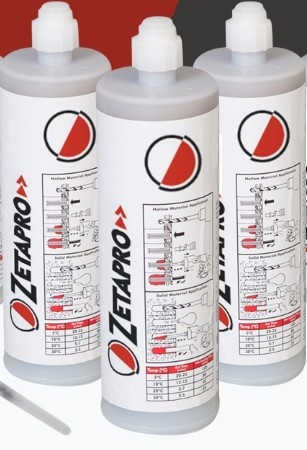 Chemical Fix Polyester Mortar Resin Zetapro
