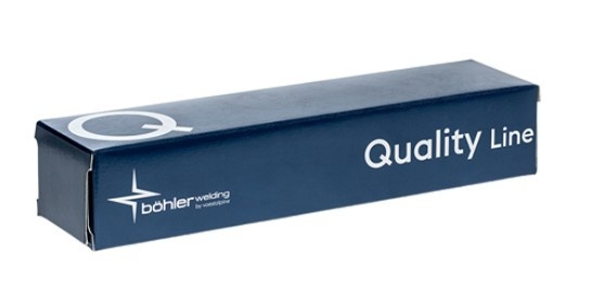 Bohler Q E6013 RC MMA Electrodes. 350mm long