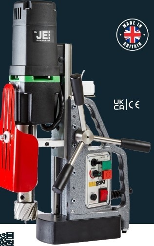 JEI HM50T Tapping Magnetic Drill