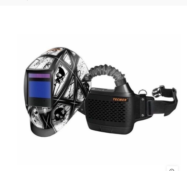 Tecmen V1 PAPR Air Fed Welding Helmet