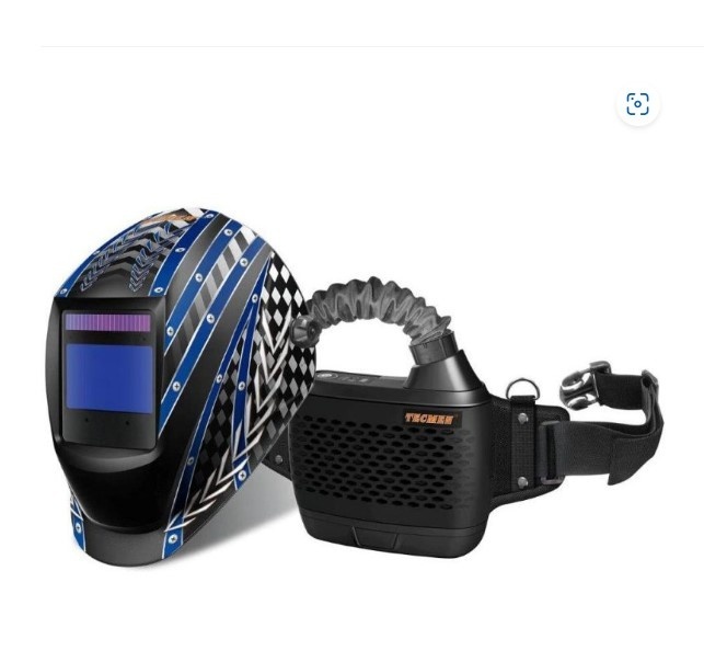 Tecmen V1 PAPR Air Fed Welding Helmet