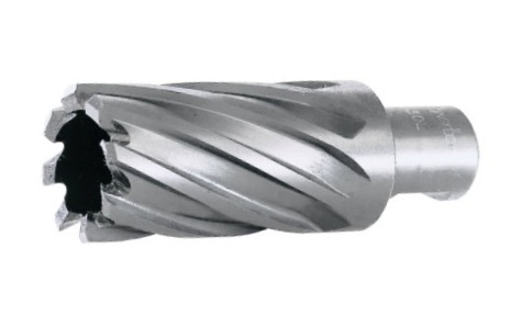 M2-AL HSS Magnetic Drill Annular Broach Hole Cutters 23mm - 50mm Dia 25mm Depth