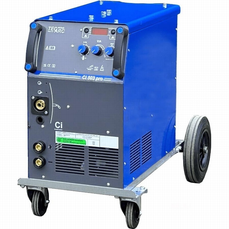 TecArc Ci 253 Pro Compact MIG, (MMA & Lift TIG) Welder 400V