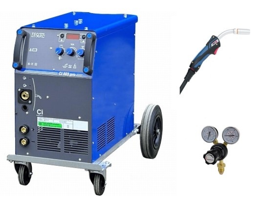 TecArc Ci 303 Pro Compact MIG, (MMA & Lift TIG) Welder 400V