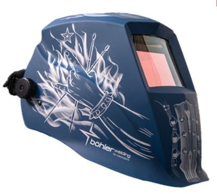 Bohler Guardian 62 Rockstar Helmet