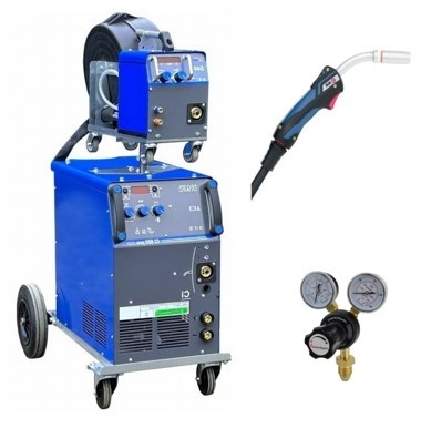 TecArc Ci 303 Pro SWF MIG, (MMA & Lift TIG) Welder 400V
