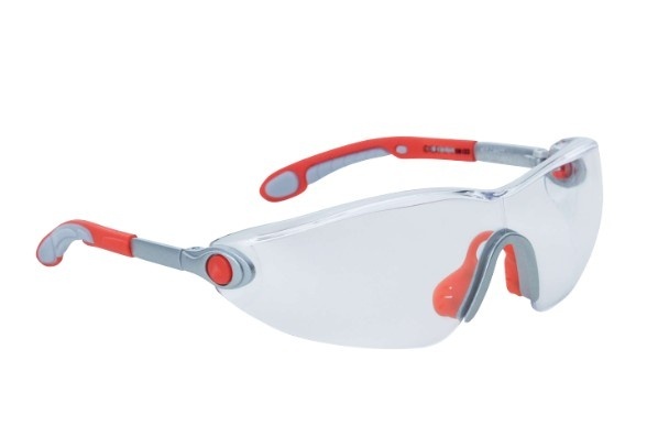 Delta Plus VULCANO2 Clear Safety Spectacle