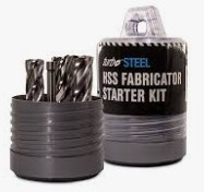 JEI 3 Piece Fabricators Turbo Steel Cutter Starter Kit