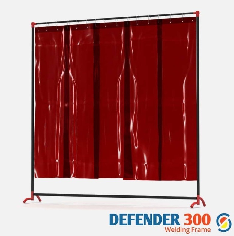 Defender 300 Welding Screen