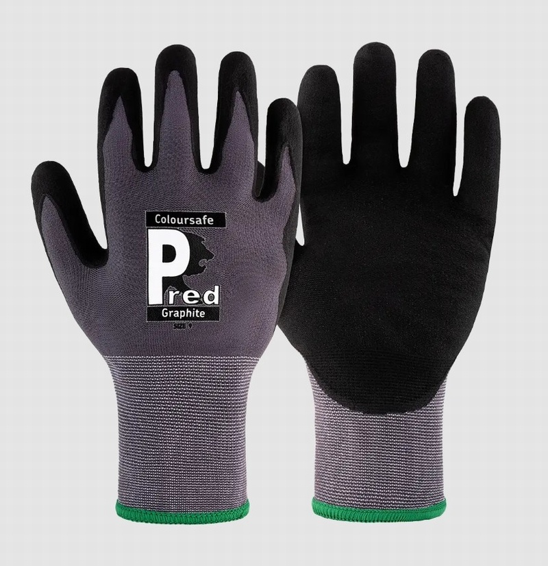 Pred Graphite Nitrile Foam Coating