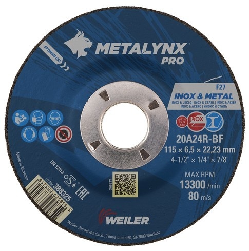 Weiler Metalynx PRO Grinding Disc