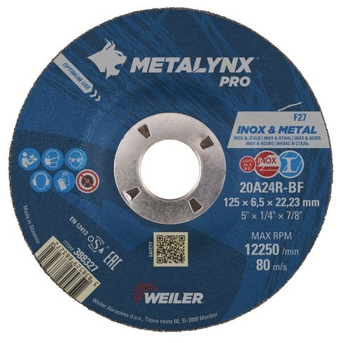 Weiler Metalynx PRO Grinding Disc
