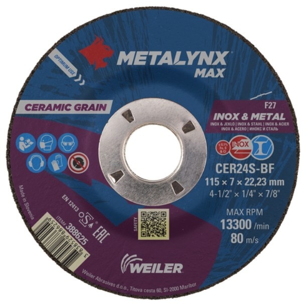 Ceramic Grinding Discs Metalynx Max