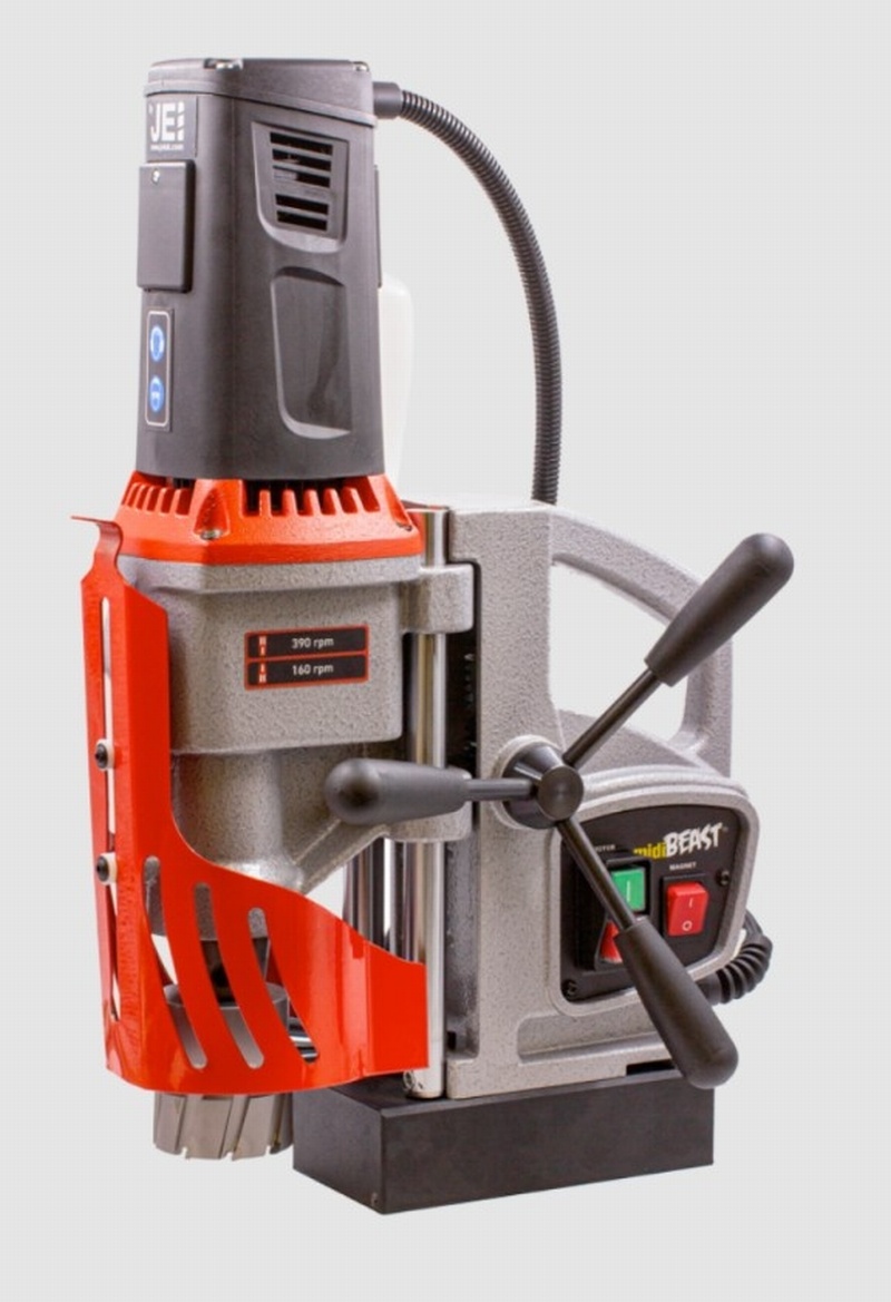 JEI MidiBeast 65mm Capacity Magnetic Drill