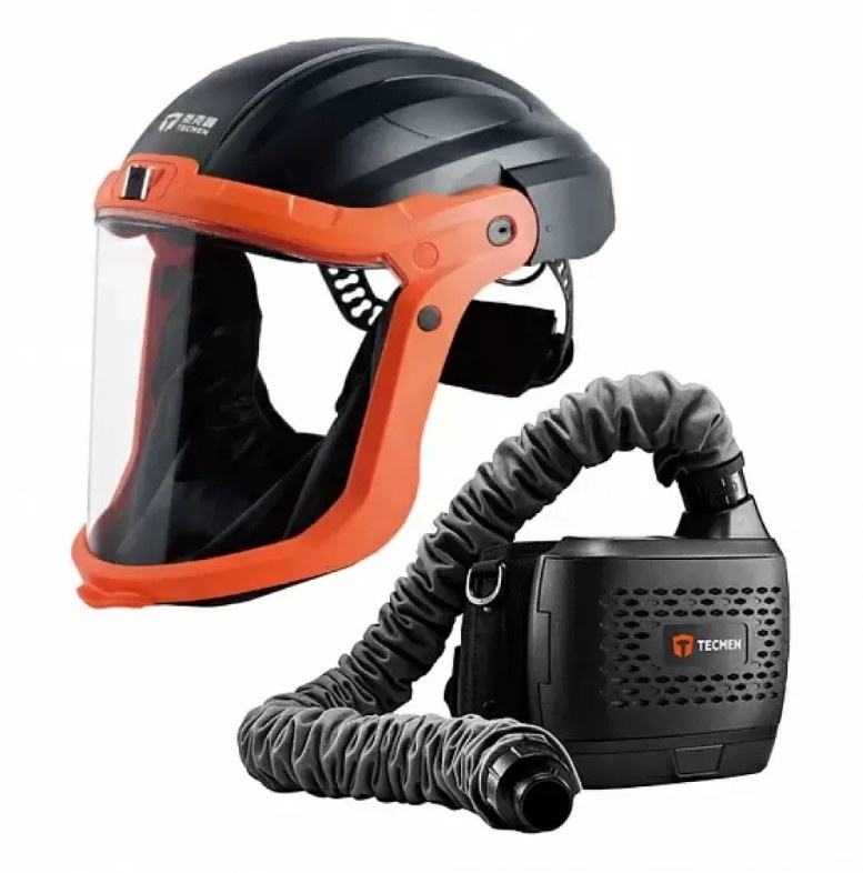 Tecmen G10 PAPR Grinding Visor system
