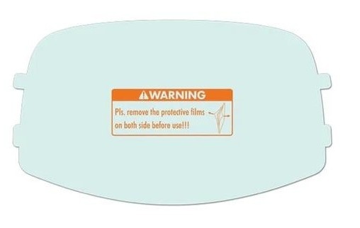 Tecmen V3 Grinding Visor (Pack 5)