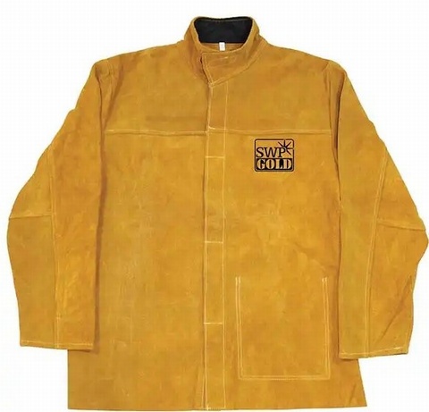 Red Leather Jacket Size L