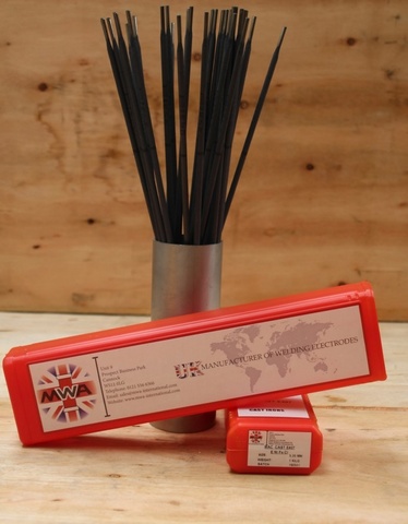 Cast Iron Electrodes NIFe x 1 Kilo