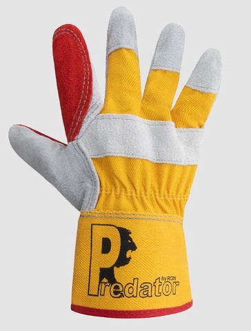 RS2DP-B Double Palm Rigger Gloves