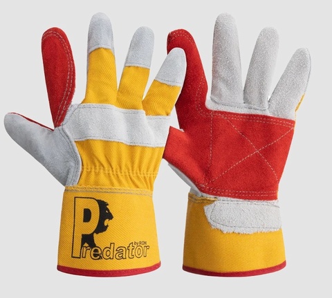 RS2DP-B Double Palm Rigger Gloves