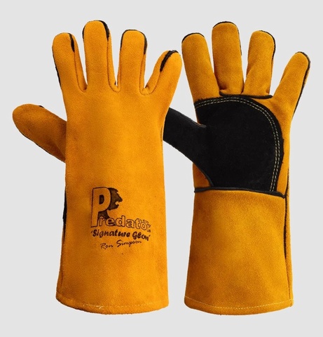 Predator (Tiger) Gold Welders Gauntlets - Pred 4