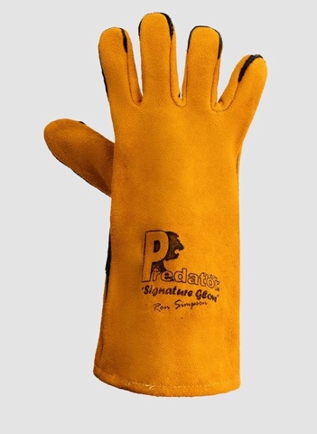 Predator (Tiger) Gold Welders Gauntlets - Pred 4