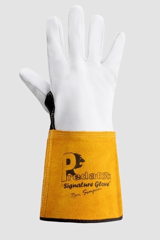 Predator (Tiger) Tig Welding Gauntlets - PRED 6