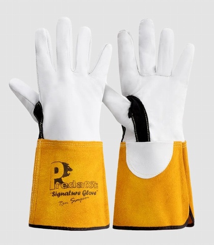 Predator (Tiger) Tig Welding Gauntlets - PRED 6