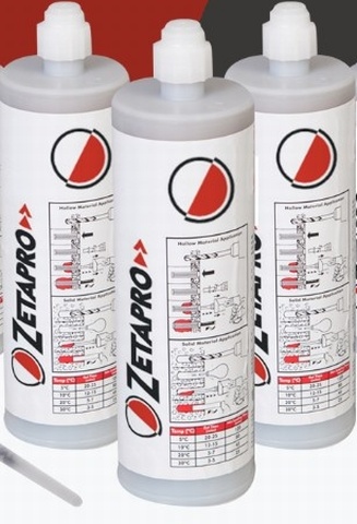 Chemical Fix Polyester Mortar Resin Zetapro
