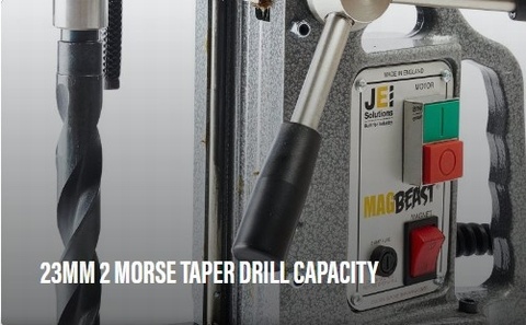 JEI HM50 2 Speed Magnetic Drill