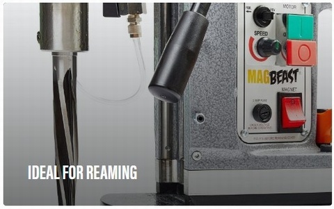 JEI HM50T Tapping Magnetic Drill