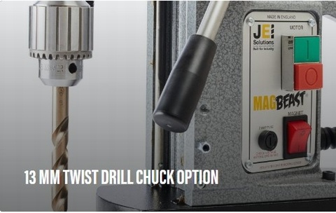 JEI HM50T Tapping Magnetic Drill