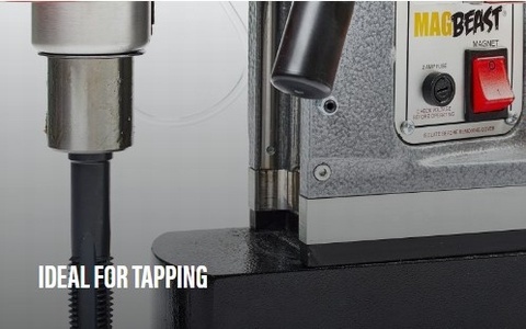 JEI HM50T Tapping Magnetic Drill