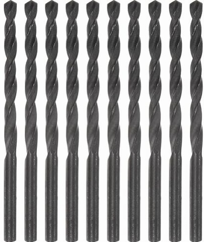 HSS Twist Drills Sizes 3.2mm - 6.5mm
