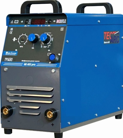 TecArc Mi 401 PRO 100% Duty Cycle MMA Stick Inverter Welder