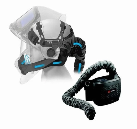 Tecmen V3  PAPR Air Fed Helmet
