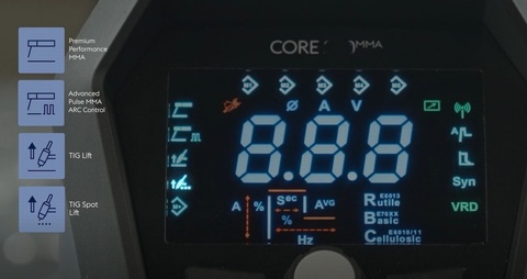Bohler Core 185 MMA 230/110V Inverter Welder