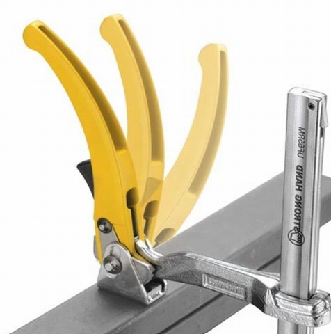 Strong Hand Ratchet One Handed Clamps