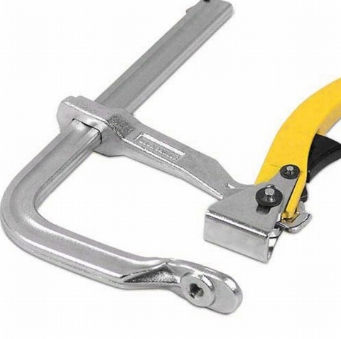 Strong Hand Ratchet One Handed Clamps