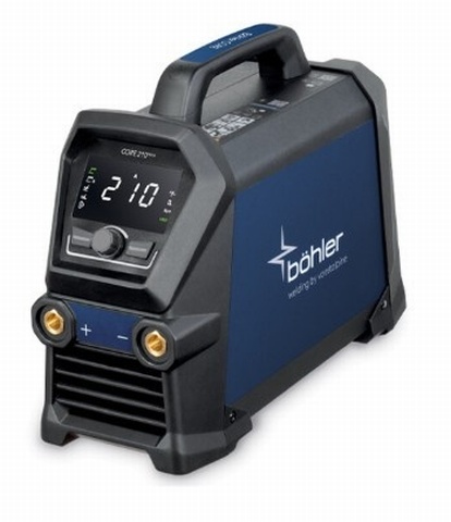 Bohler CORE 210 MMA 230V/110V Inverter Welder Package