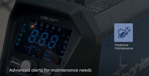 Bohler CORE 210 MMA 230V/110V Inverter Welder Package