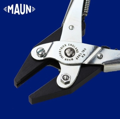 Flat Nose Parallel Plier Return Spring 160 mm