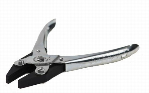 Flat Nose Parallel Plier Return Spring 160 mm