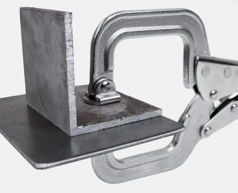 Stronghand Locking C Clamp with Swivel Pad