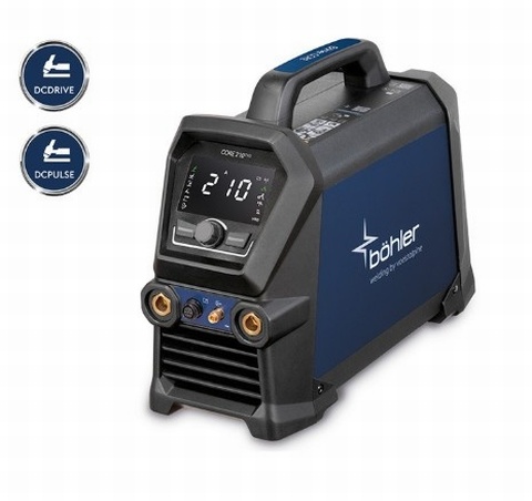 BOHLER CORE 210 DC TIG