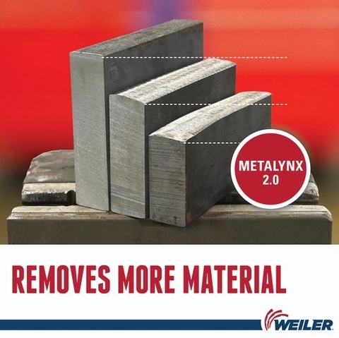 Weiler Metalynx PRO Grinding Disc